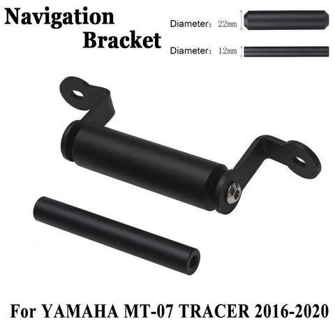 GPS Navigation Bracket For YAMAHA MT-07 TRACER 2016-2020