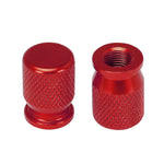 2x 7mm Tyre Valve Caps Universal For Cars Motorcycles