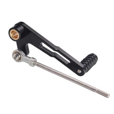 Motorcycle Shifter Shift Rear Foot Brake Pedal Lever Aluminum Adjustable Over Gear Shift Lever For Honda Wave 110 Motorcycle Shifter Shift Rear Foot Brake Pedal Lever Aluminum Adjustable Over Gear Shift Lever For Honda Wave 110