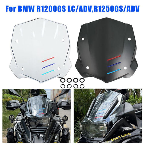 Windshield For BMW R1200GS LC/ADV, R1250GS ABS Plastic Windscreen