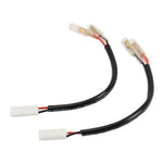 For Kawasaki Turn Signal 2-Pin Plugs Wires Adapters Indicators Connectors Cables