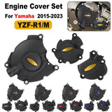 Engine Cover Case Stator Gear Box Protector Guard For Yamaha YZF-R1/M 2015-2023