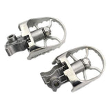 Enduro Footpegs Footrests For BMW R1200GS LC R1250GS Adventure Stainless Steel