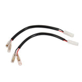 For Kawasaki Turn Signal 2-Pin Plugs Wires Adapters Indicators Connectors Cables
