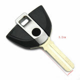 Blank Key Uncut Blade For BMW K1600GT/L R1200RT LC R1200GS ADV S1000R/RR