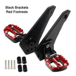 For Honda X-ADV 750 2021+ Off-road Stand Riding Footrests Lower Footpeg