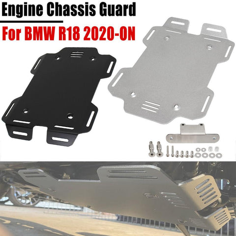 Engine Chassis Guard For BMW R18 2020-2022 Skid Plate