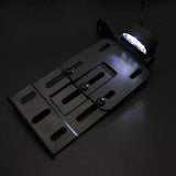 Rear Side Mount License Plate Holder w/LED Light For 2004-later XL