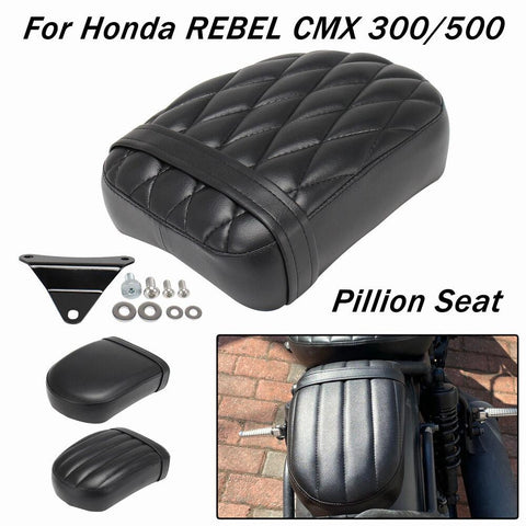 Passenger Seat For Honda Rebel CMX300 CMX500 2017-2022