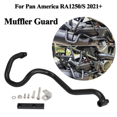 Muffler Guard For Harley Pan America 1250 Exhaust Protector