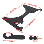 Cockpit Fairing Deflector Cover Panel For BMW R1200GS LC R1250GS/ADV 2013-2023