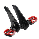 For Honda X-ADV 750 2021+ Off-road Stand Riding Footrests Lower Footpeg