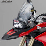 Front Fender Tip Beak Wheel Cover Extension For BMW F800GS Adv 14-17