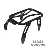 Rear Solo Luggage Rack w/Backrest Detachable For Indian Scout Bobber