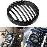 5 3/4" Headlight Grille Headlamp Cover For Harley Sportster XL883 XL1200 2004-2014