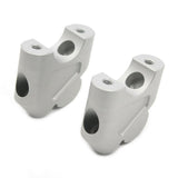 Handlebar Risers For BMW R1200GS LC/ADV: 30mm Up, 25mm Back