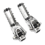 Highway Pegs 25mm Crash Bar Front Footrests For BMW R1200GS LC