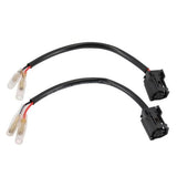 For Yamaha 2022 Turn Signals 2 Pin Plug Adapter Indicator Bullet Connector Cable