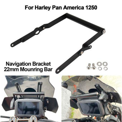 Navigation Bracket For Harley Pan America 1250(RA1250/Special RA1250S) GPS Mount