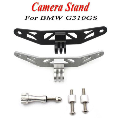 For BMW G310GS K1600B K1600GT K1600GTL Camera Mount Kit VCR Video Recorder Stand Bracket