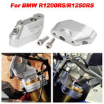 Handlebar Risers For BMW R1200RS 2015-2018, R1250RS 2018-2022 Anodised Aluminum