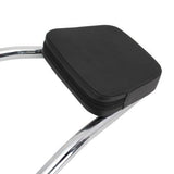 Passenger Backrest For R18 B Sissy Bar Mount Back Support Synthetic Leather Pad