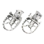 Enduro Footpegs Footrests For BMW R1200GS LC R1250GS Adventure Stainless Steel