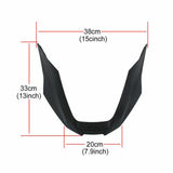 Frond Fender Beak Extender Extension Cover Mudguard For BMW R1200GS/ADV 2007-2012