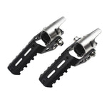 Highway Pegs 25mm Crash Bar Front Footrests For BMW R1200GS LC