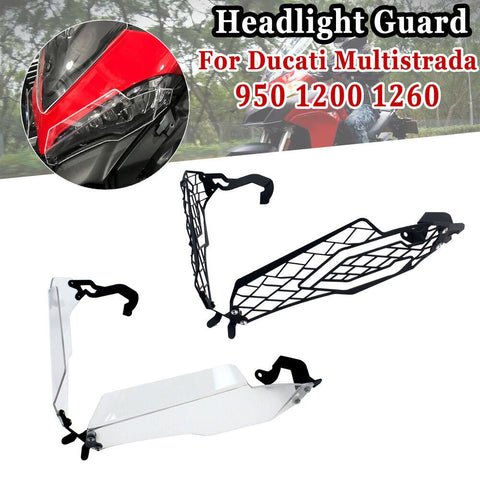 Headlight Guard For Ducati Multistrada 950/1200/1260