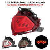 LED Taillight Integrated Turn Signals For HONDA CBR500R/CB500F/CB500X 2013-15