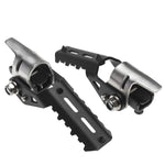 Highway Pegs 25mm Crash Bar Front Footrests For BMW R1200GS LC