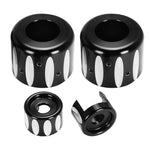 Rear Shock Lower & Shock Top Mount Bolt Cover For Harley Sportster XL883 XL1200 07-15