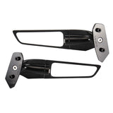 Rearview Mirror Rotating Winglets For SUZUKI GSXR-1000 17-21