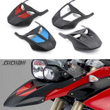 Front Fender Tip Beak Wheel Cover Extension For BMW F800GS Adv 14-17