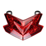 LED Taillight Integrated Turn Signals For Kawasaki Ninja ZX-6R ZX636 2013-2018