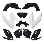 Unpainted Fairing Kit For Yamaha XJ6 2009-2012 10 PCS ABS Plastic