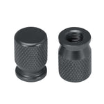 2x 7mm Tyre Valve Caps Universal For Cars Motorcycles