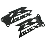 CNC Footrest Guards Heel Plates For SUZUKI GSX-R 600/750 06-16,GSX-R 1000 03-16