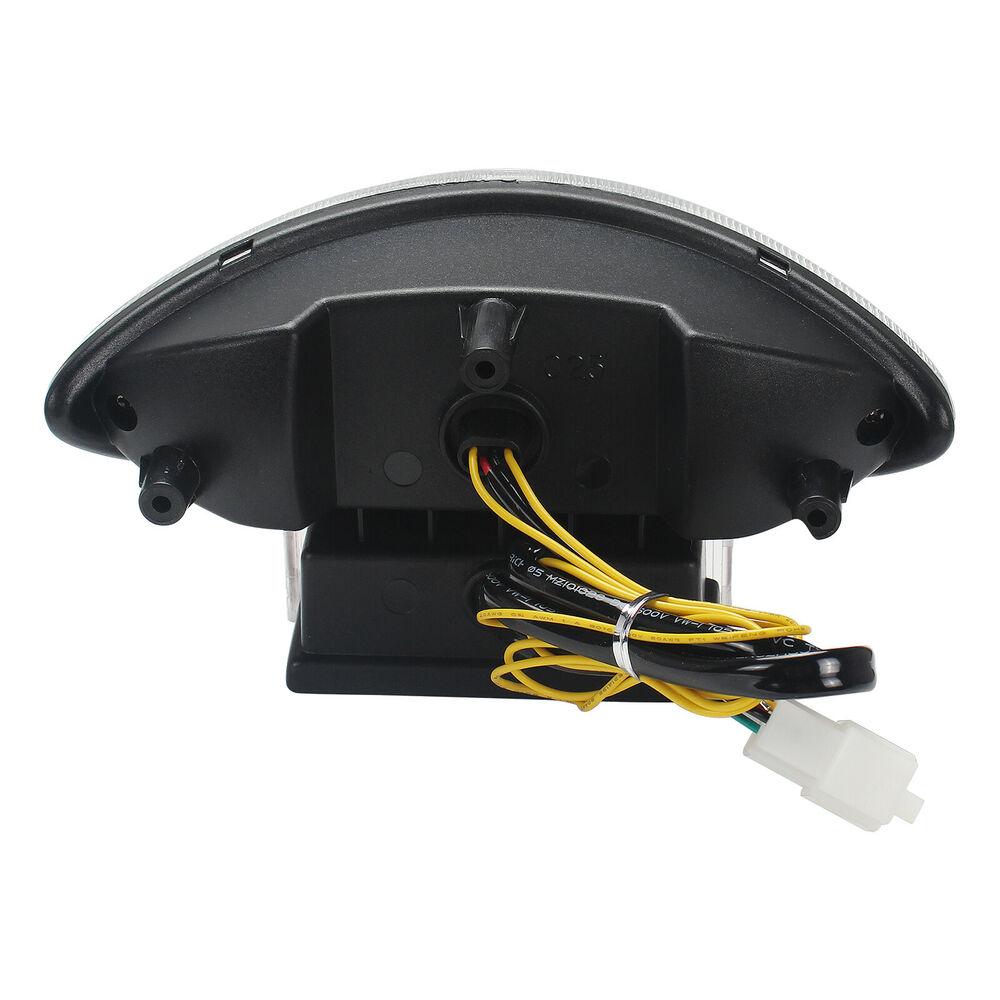 Vortex Suzuki Hayabusa 2008-2020 LED Integrated Tail Light Vortex Suzuki Hayabusa 2008-2020 LED Integrated Tail Light