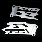 CNC Footrest Guards Heel Plates For SUZUKI GSX-R 600/750 06-16,GSX-R 1000 03-16