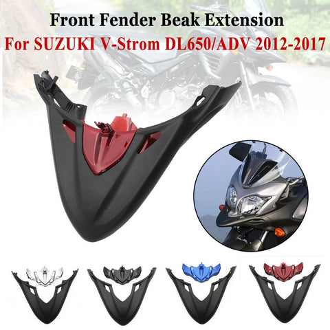 Front Fender Beak Extension For SUZUKI V-Strom DL650 2012-2017