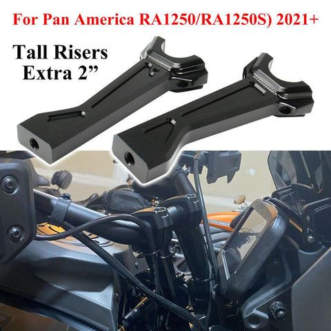 Handlebar Tall Risers For Pan America 1250/Special 2021+