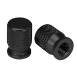 2x 7mm Tyre Valve Caps Universal For Cars Motorcycles