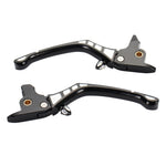 CNC Brake Clutch Levers For Harley Touring 17-20, Trike 19-20