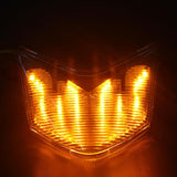 LED Tail Light For KAWASAKI Z750S/ZX-6R 05-06,Ninja ZX-10R 06-07