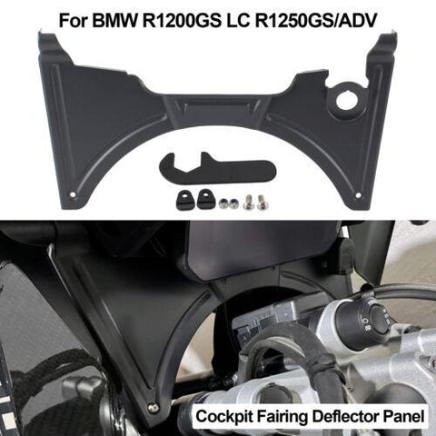 Cockpit Fairing Deflector Cover Panel For BMW R1200GS LC R1250GS/ADV 2013-2023