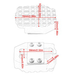 Foot Brake Pedal Extension For Honda Rebel CMX1100/DCT 2021+