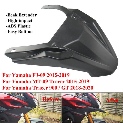 Beak Extension For Yamaha MT-09 Tracer/FJ-09 15-19,Tracer 900/GT 18-20