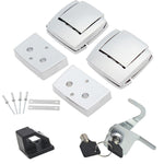 Tour Pack Latches Lock & Keys Kit For Harley Touring 1993-2013